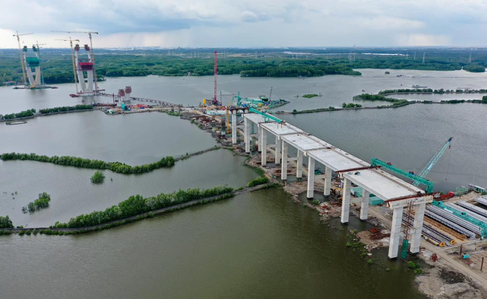 Bà Rịa - Vũng Tàu thúc tiến độ dự án cầu Phước An, đường 991B và đường Long Sơn - Cái Mép- Ảnh 1.