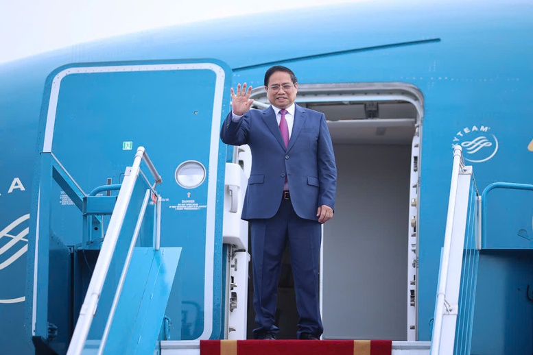 Thủ tướng Phạm Minh Chính dự Hội nghị WEF 16 tại Thiên Tân và làm việc song phương với Trung Quốc- Ảnh 1.