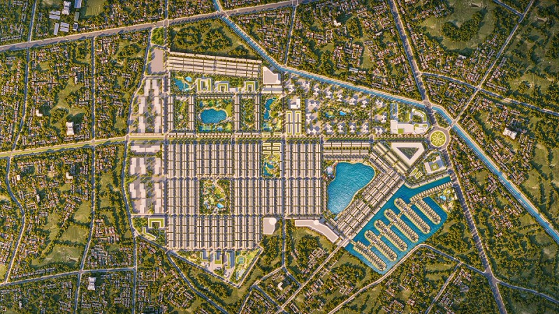 Nhà đầu tư xếp hàng chốt cọc nhà thấp tầng giá từ 4,79 tỷ tại Vinhomes Green City- Ảnh 1.