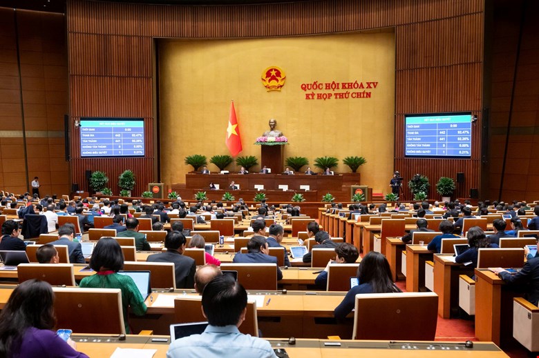 Luật Năng lượng nguyên tử vừa được Quốc hội thông qua- Ảnh 1.