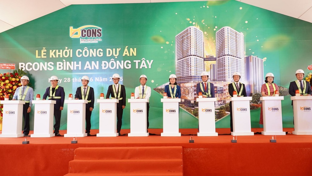 Khởi công dự án hơn 1.800 căn hộ tại Bình Dương- Ảnh 1.