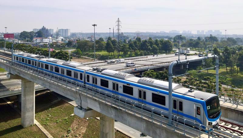 Tuyến metro 29km từ Thành phố mới Bình Dương đến Suối Tiên có bước tiến quan trọng- Ảnh 1.