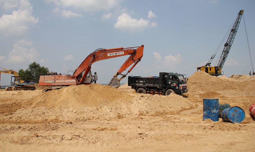 CẬP NHẬT NÓNG: Giá cát và đá xây dựng tăng đột biến- Ảnh 1.