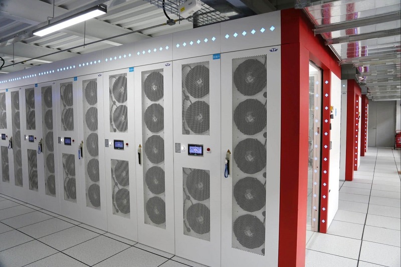 Trung Quốc xây trung tâm AI ở độ cao 3.600m trên “nóc nhà thế giới”- Ảnh 1.
