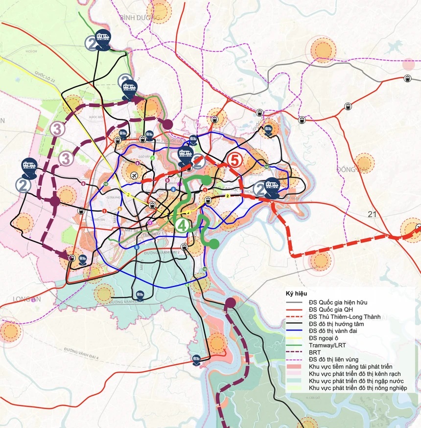 Các "ông lớn" lần lượt đề xuất làm metro nghìn tỷ tại TP.HCM- Ảnh 1.