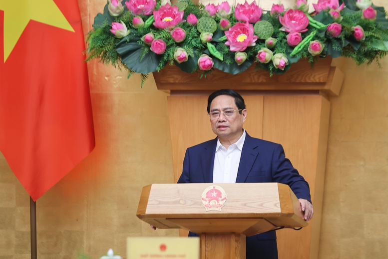 Thủ tướng yêu cầu kiên định mục tiêu, thực hiện "3 tăng tốc"- Ảnh 1.
