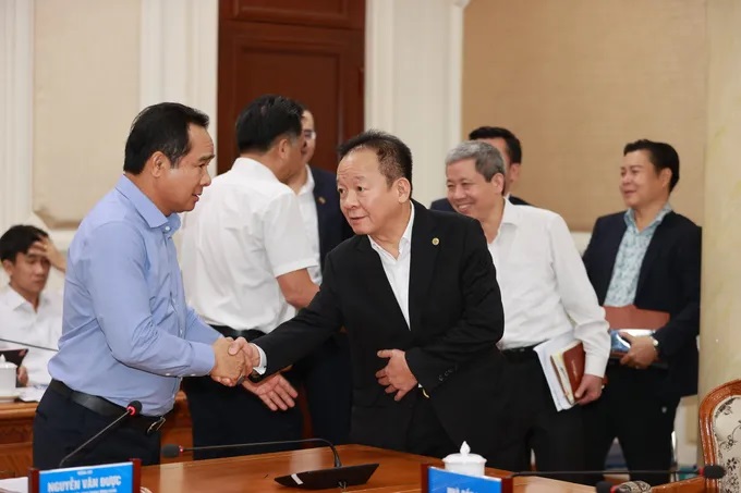 Một tập đoàn muốn đầu tư mạnh vào TP.HCM với cao tốc, đường vành đai và trung tâm tài chính- Ảnh 1.