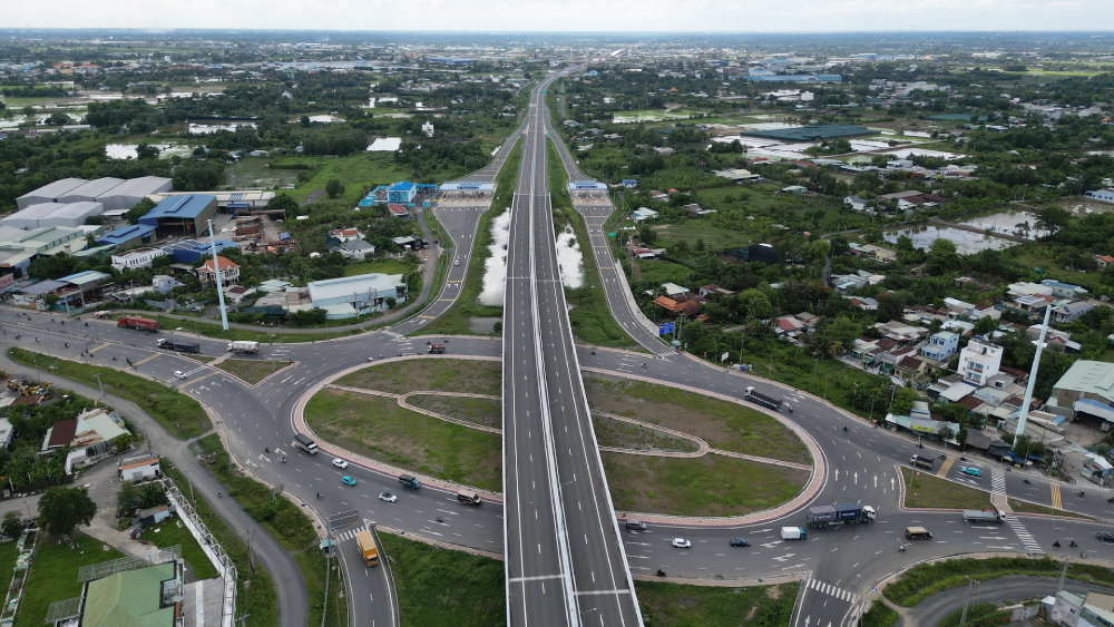 Tuyến cao tốc gần 30.000 tỷ đồng kết nối Tây Ninh - TP.HCM - Đồng Nai chuẩn bị thu phí- Ảnh 1.
