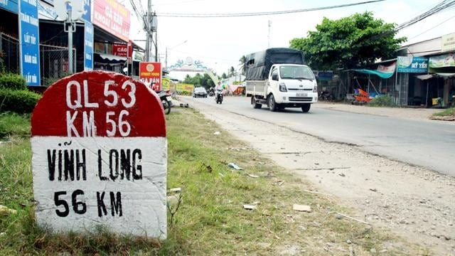 Quốc lộ 53 qua tỉnh Vĩnh Long sẽ được khởi công nâng cấp, mở rộng từ năm 2026- Ảnh 1.
