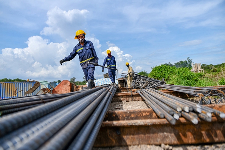  Tăng cường kiểm hi88.com đăng nhậpát chặn đà tăng giá vật liệu xây dựng- Ảnh 1.