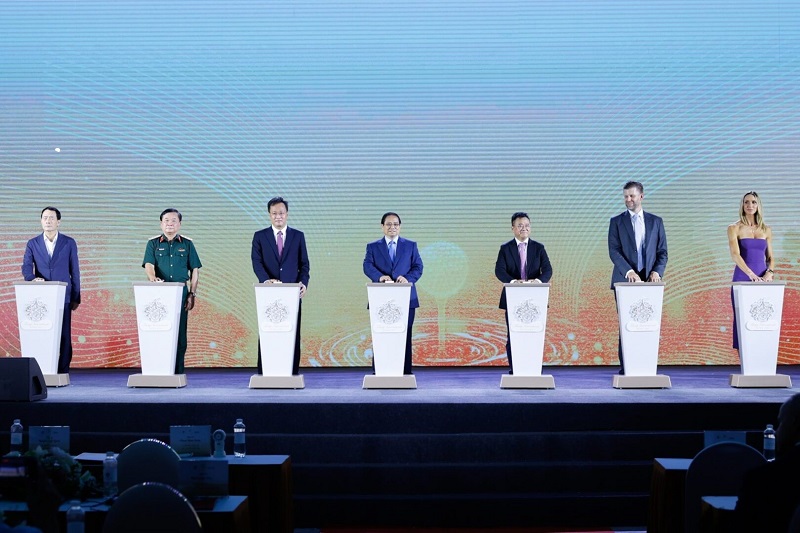 Đô thị Kinh Bắc lập công ty mới mang tên Trump International Việt Nam- Ảnh 1.