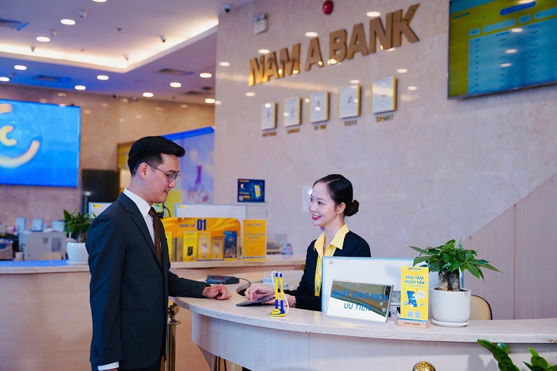 6 tháng đầu năm 2025: Nam A Bank đạt kết quả kinh doanh khả quan, quy mô vượt trội- Ảnh 1.