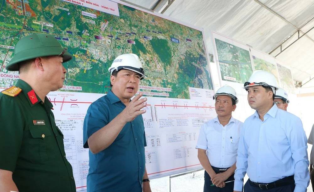 Thời gian thông xe kỷ thuật cao tốc Biên Hòa - Vũng Tàu- Ảnh 1.