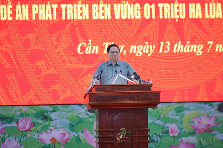 Thủ tướng chủ trì hội nghị triển tải app hi88 dự án trọng điểm vùng Đồng bằng sông Cửu Long- Ảnh 1.