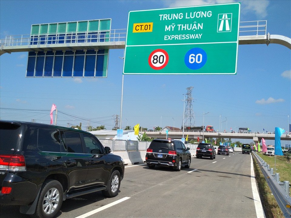 Kế hoạch mở rộng cao tốc TP.HCM - Trung Lương - Mỹ Thuận - Ảnh 1.