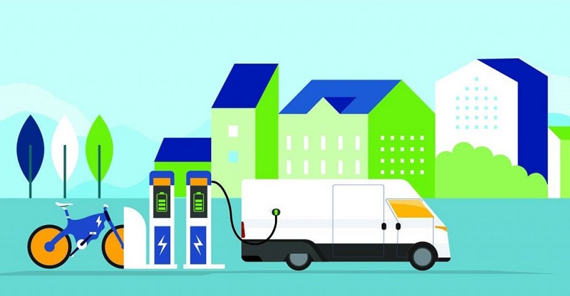 Hà Nội thành lập Tổ công tác liên ngành thúc đẩy chuyển đổi giao thông xanh và phát triển trạm sạc xe điện- Ảnh 1.