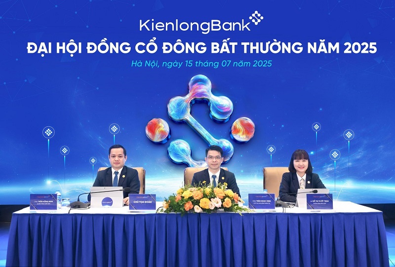 Cổ đông KienlongBank thông qua mục tiêu tăng vốn và chia cổ tức 60%- Ảnh 1.