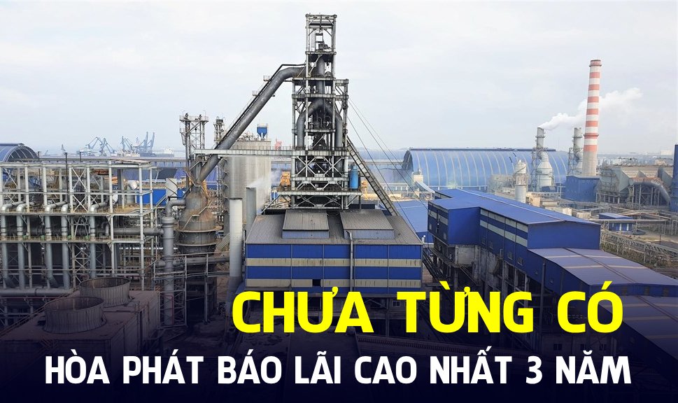 Nhà sản xuất thép lớn nhất Việt Nam vừa làm được điều chưa từng có hi88. com 3 năm trở lại đây- Ảnh 1.
