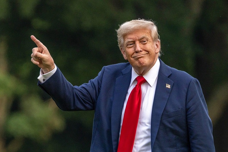 Morgan Stanley: Chính sách thuế của ông Trump có thể mang về 2.700 tỷ USD cho Mỹ hi88.com năm- Ảnh 1.