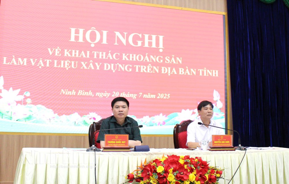 Ninh Bình yêu cầu Công an vào cuộc điều tra, xử lý đầu cơ, tăng giá vật liệu xây dựng- Ảnh 1.