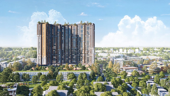 Dự án căn hộ The Aspira- Ảnh 1.