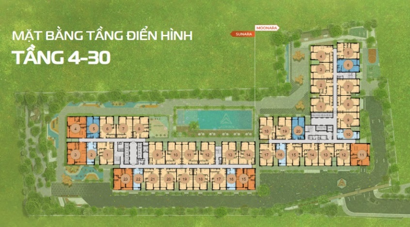 Dự án căn hộ The Aspira- Ảnh 3.