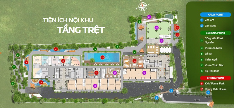 Dự án căn hộ The Aspira- Ảnh 6.