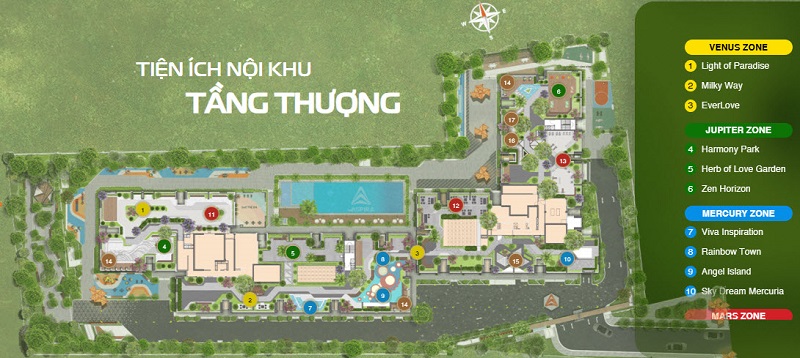 Dự án căn hộ The Aspira- Ảnh 7.