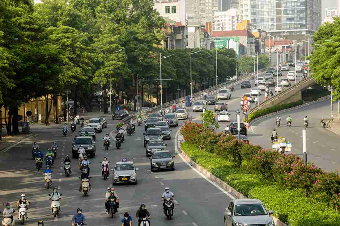 Hà Nội đặt tên 38 tuyến đường, phố mới- Ảnh 1.