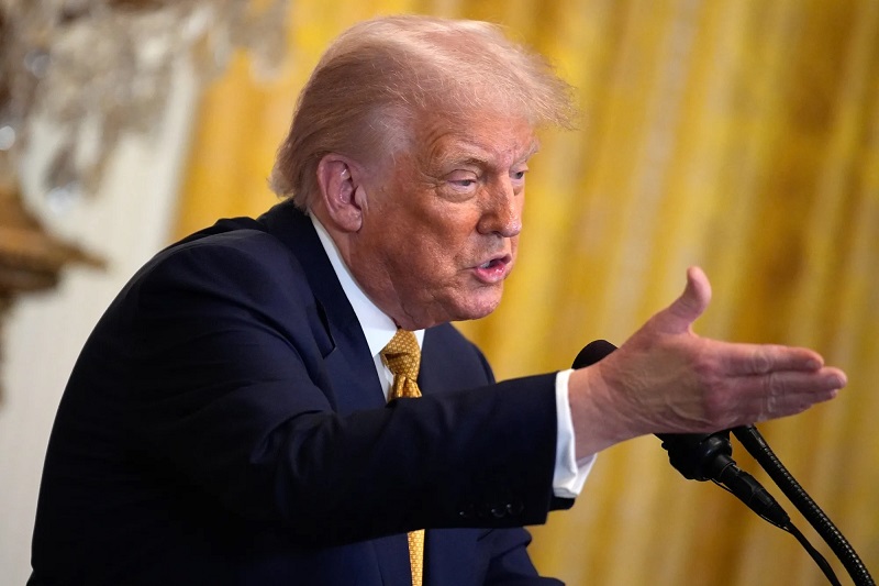 Ông Trump hạ nhiệt thuế quan: Cơ hội cho ASEAN, thử thách mới cho chuỗi cung ứng- Ảnh 1.