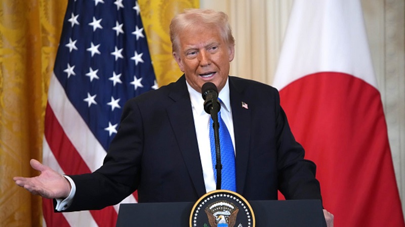 Ông Trump chốt siêu thỏa thuận với Nhật Bản, áp thuế 15%- Ảnh 1.