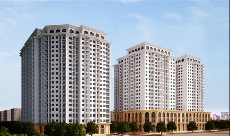 k+ truc tiep bong da: Dự án căn hộ chung cư tại Hà Nội- Ảnh 1.