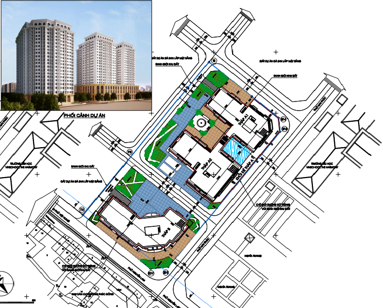 k+ truc tiep bong da: Dự án căn hộ chung cư tại Hà Nội- Ảnh 2.