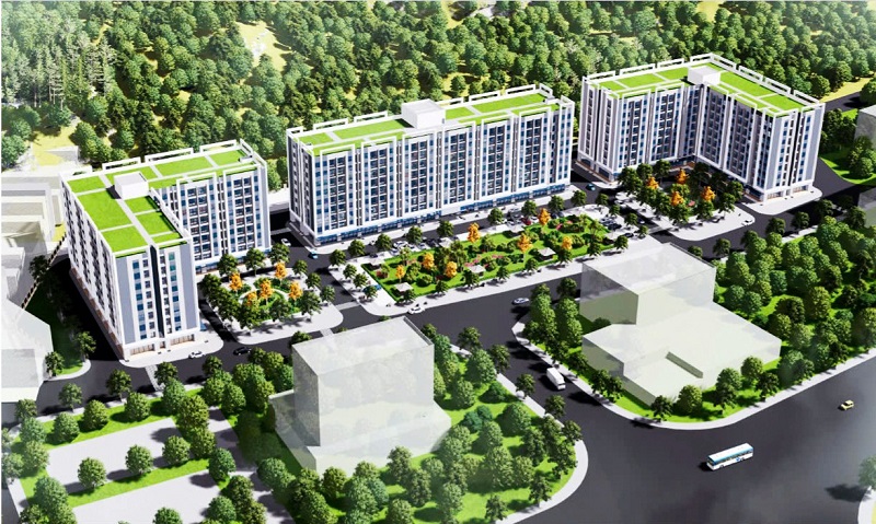 Lào Cai sắp khởi công thêm 5 dự án nhà ở xã hội với hơn 3.000 căn hộ- Ảnh 1.