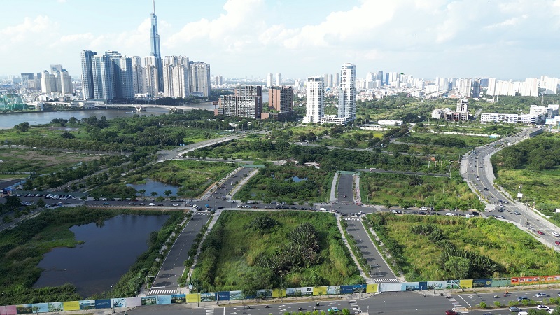 Hơn nửa số dự án vướng mắc tại TP.HCM đã được tháo gỡ: Tín hiệu tích cực cho thị trường bất động sản- Ảnh 1.