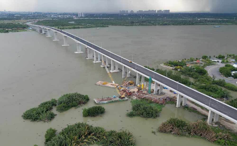 Sắp kết nối với TP.HCM bằng cầu lớn, những ai có đất Nhơn Trạch sắp đón ngày vui- Ảnh 2.