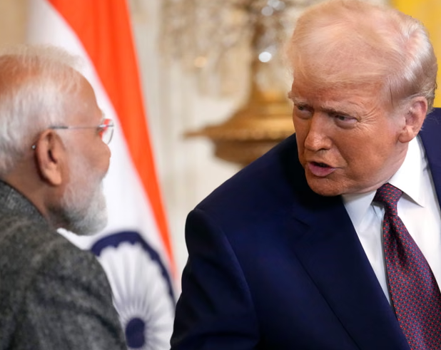 Ông Trump áp thuế cao với Ấn Độ và Brazil- Ảnh 1.