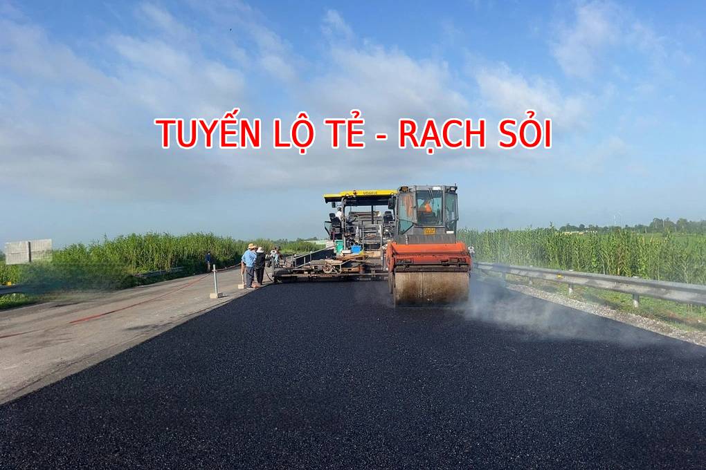 Tuyến cao tốc huyết mạch ĐBSCL sắp hoàn thành, từ Cần Thơ đến Rạch Giá chưa đến 1 giờ- Ảnh 1.