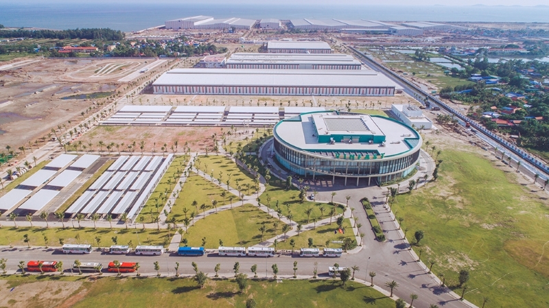 Vingroup muốn đầu tư bến cảng và trung tâm logistic 14 tỷ USD- Ảnh 1.