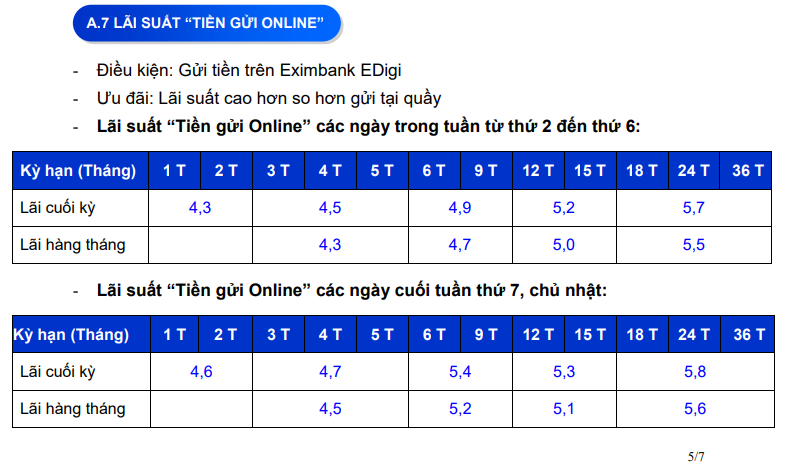 Một ngân hàng âm thầm nâng lãi suất tiền gửi vào cuối tuần- Ảnh 2.