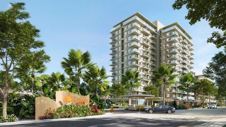 Solaria Rise: Phân khu căn hộ thuộc Khu đô thị Water Point- Ảnh 1.