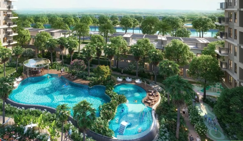 Solaria Rise: Phân khu căn hộ thuộc Khu đô thị Water Point- Ảnh 10.