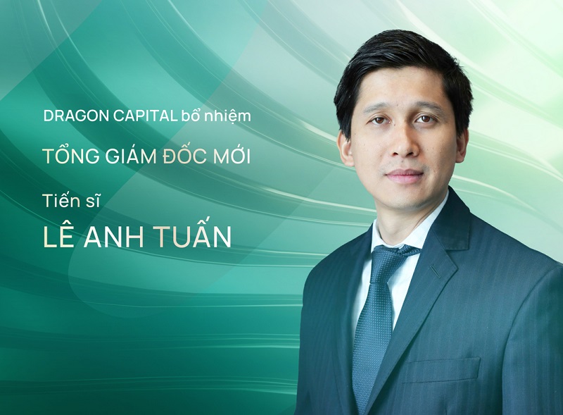Dragon Capital bổ nhiệm Tổng Giám đốc mới- Ảnh 1.