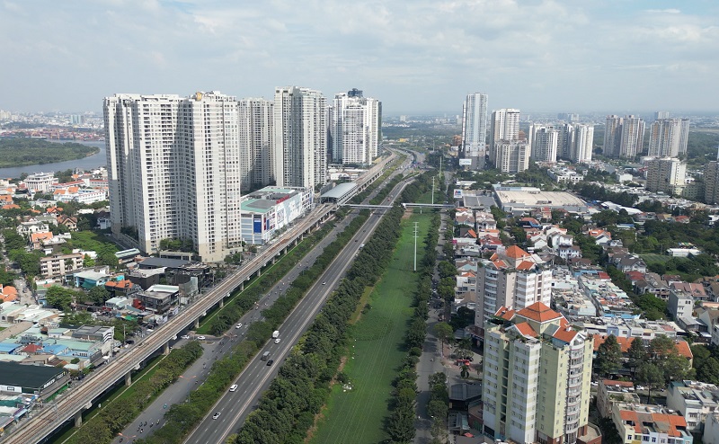 Nhiều chung cư tại TP.HCM và Hà Nội bất ngờ giảm giá trên thị trường thứ cấp- Ảnh 2.