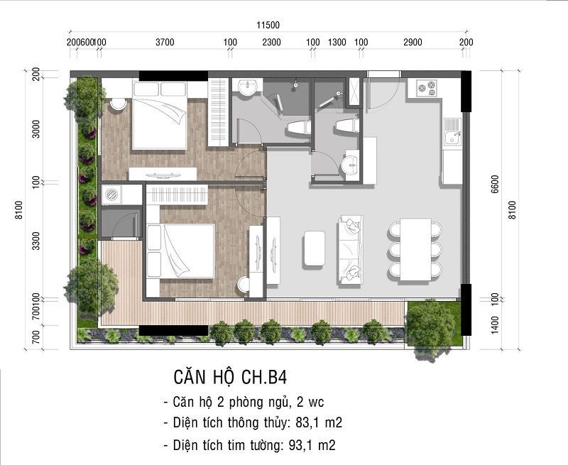 AVA Center: Dự án căn hộ tại TP.HCM- Ảnh 6.