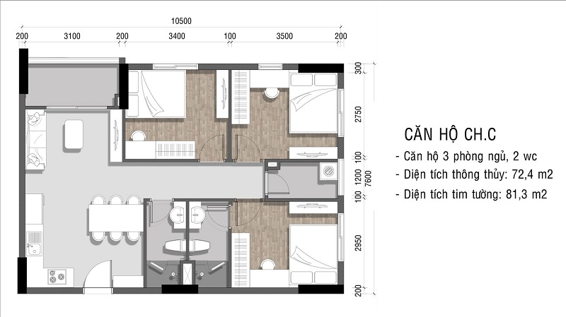 AVA Center: Dự án căn hộ tại TP.HCM- Ảnh 7.