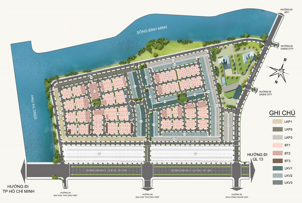 The Oasis Riverside: Khu phức hợp tại TP.HCM- Ảnh 2.