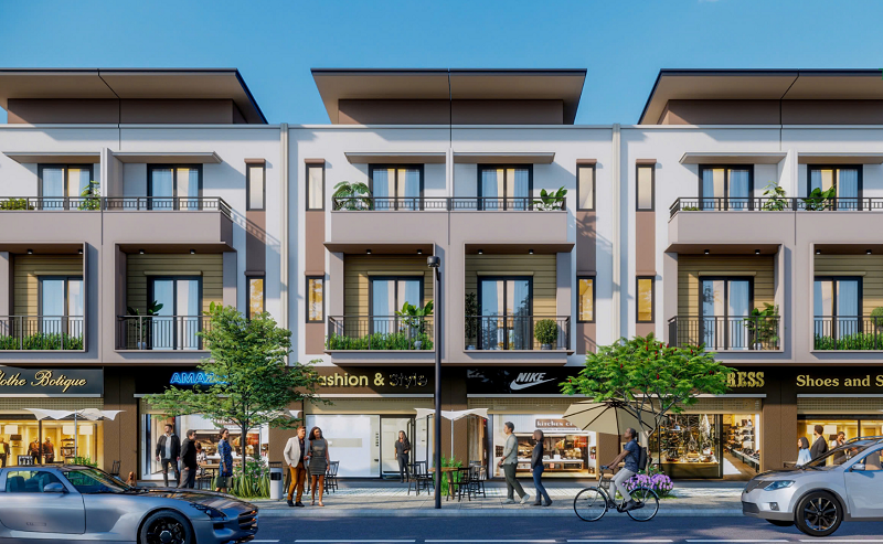 The Oasis Riverside: Khu phức hợp tại TP.HCM- Ảnh 5.