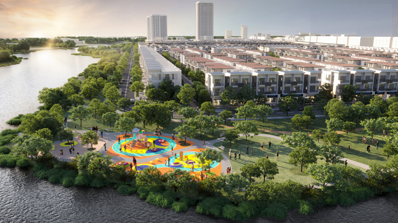 The Oasis Riverside: Khu phức hợp tại TP.HCM- Ảnh 7.