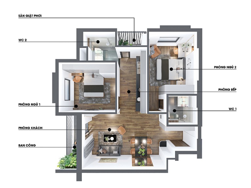 Mia Center Point: Dự án căn hộ tại Đà Nẵng- Ảnh 2.